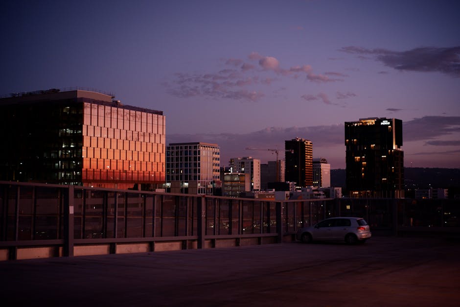 Adelaide CBD landscape with terraced garden and bluestone paving