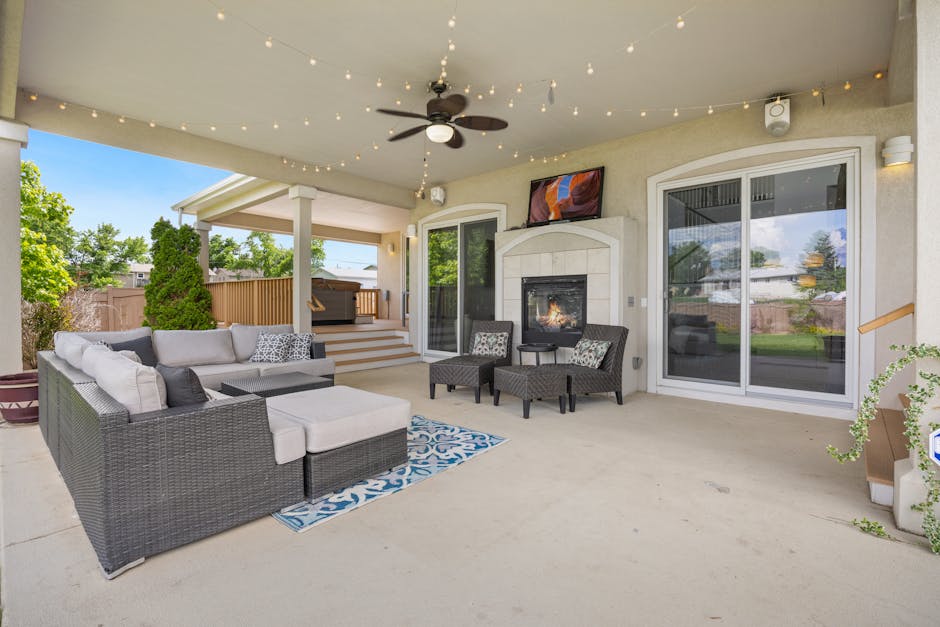 Adelaide outdoor living area with timber pergola, composite deck and pizza oven